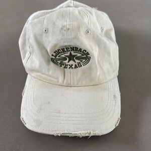 UNISEX Luckenbach Texas Distressed Cap